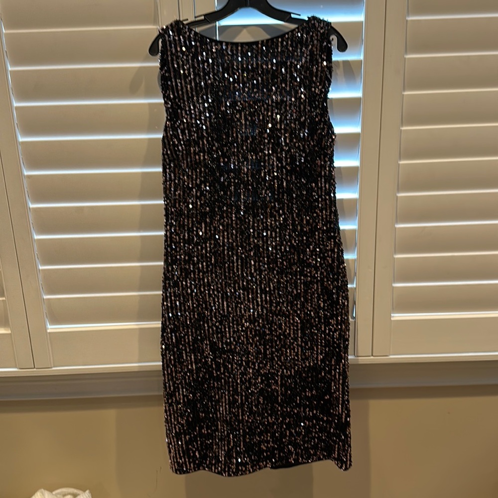 Mac Duggal sequin dress